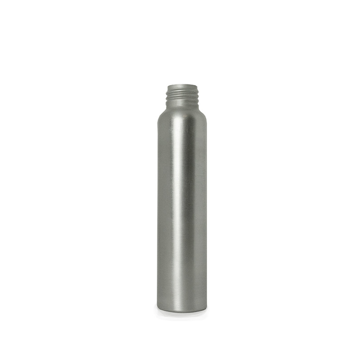 120 ml (4 oz.) Aluminum Bullet - 24/410 Finish