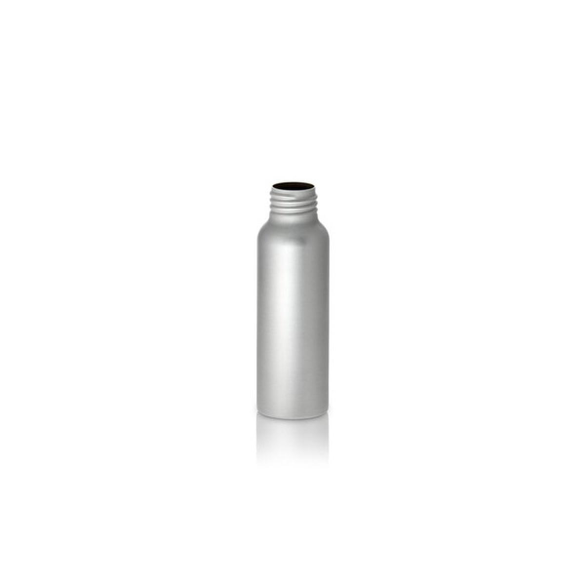 80ml (2 oz) Aluminum Bullet - 24/410 Finish