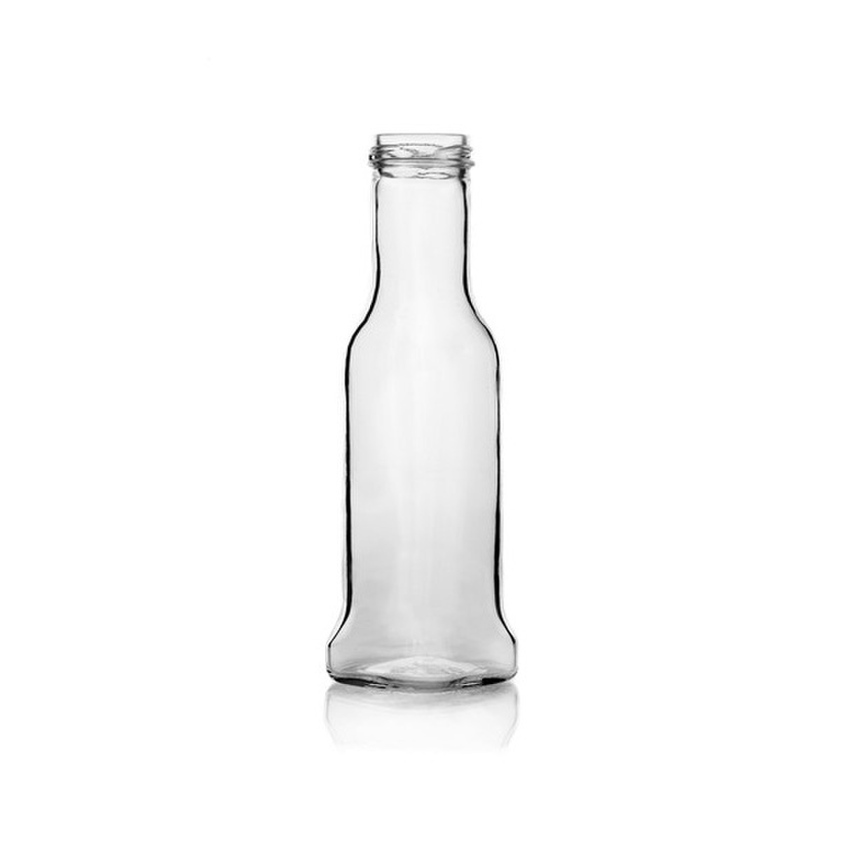 Glass Sauce Bottle