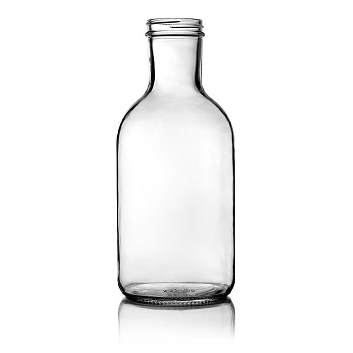 Glass Stout Bottle