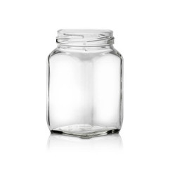 Square Colonial Jar