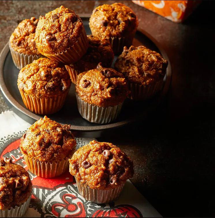 gluten free pumpkin muffins