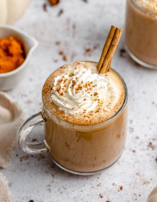 pumpkin spice latte