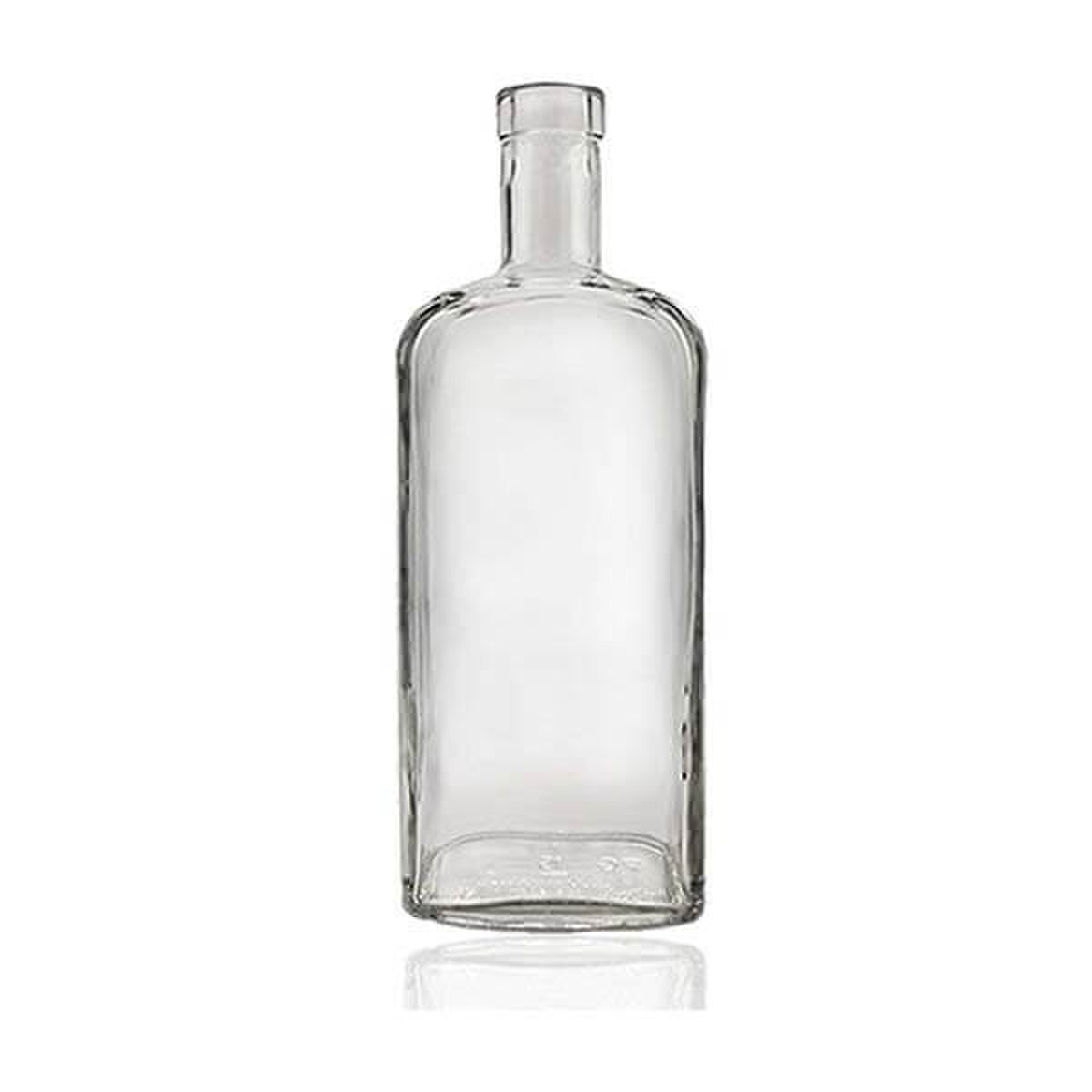 Dodge City Glass Bottle