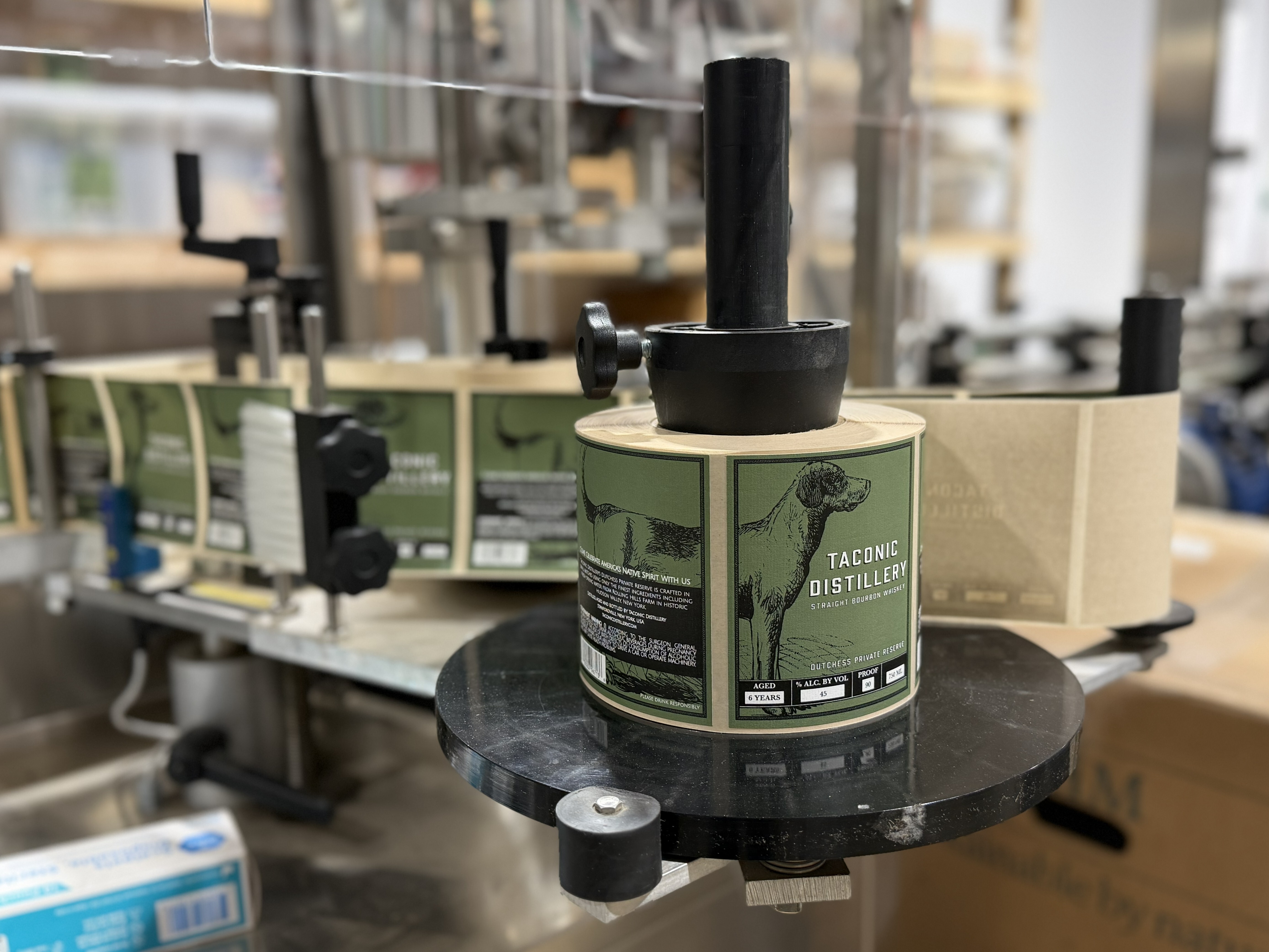 labelling machine
