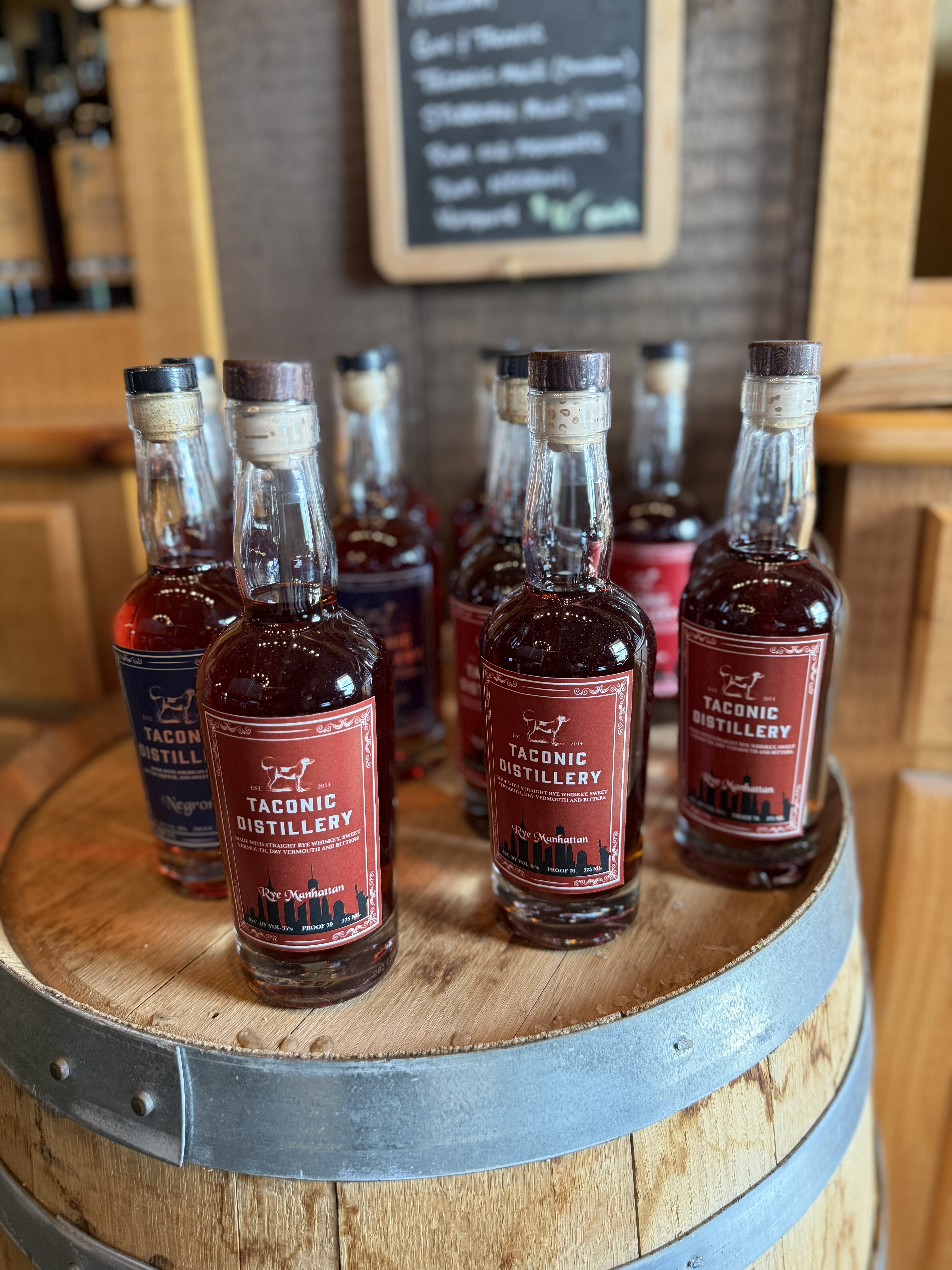 pre-bottled cocktails