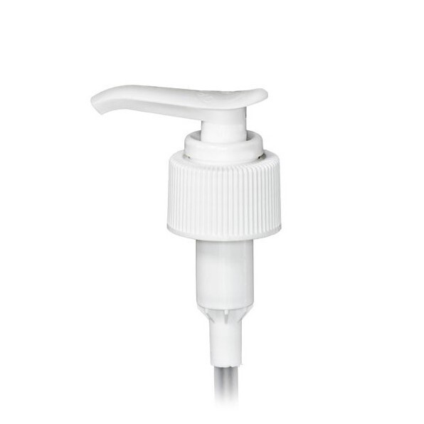 White Lotion Pump