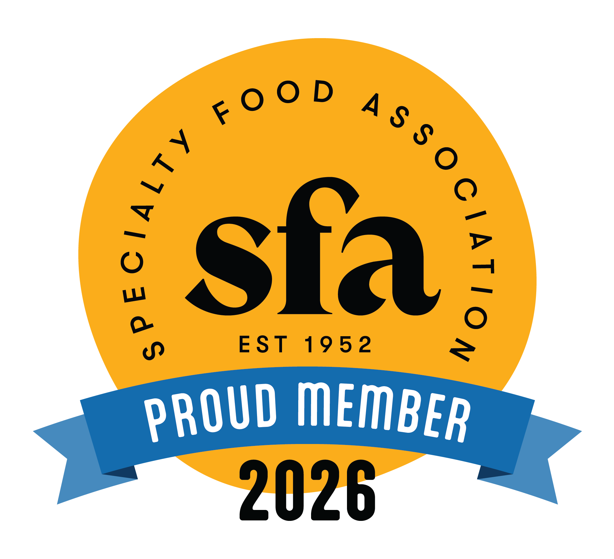 Proud member of the Specialty Food Association
