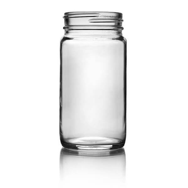 4oz AC Glass Jar