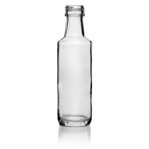 100 ml Glass Aceite Round Bottle