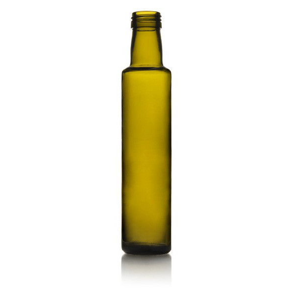 250ml Green Glass Olive Oil Bottle