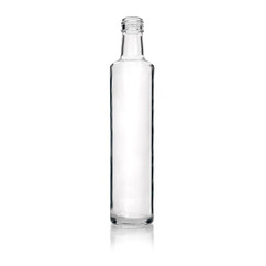 500ml Clear Glass Olive Oil Bottle