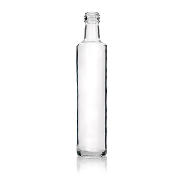 500 ml Flint Aceite Round Bottle