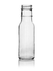 8 oz Glass BBQ Sauce Bottle