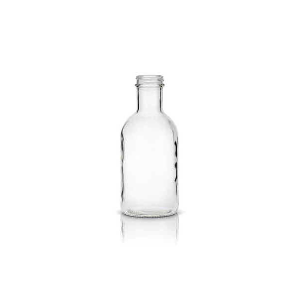 16 oz Glass Stout Bottle