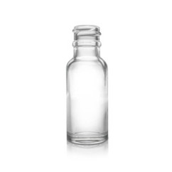 .5 oz Glass Boston Round Bottle