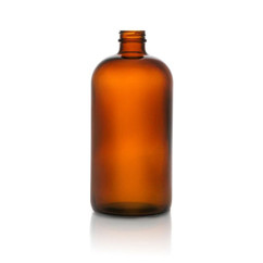 32oz Amber Glass Bottle