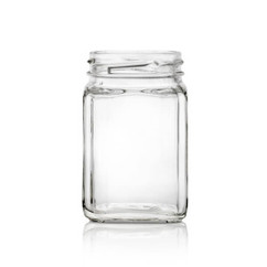 190 ml Flint Glass Colonial Jar