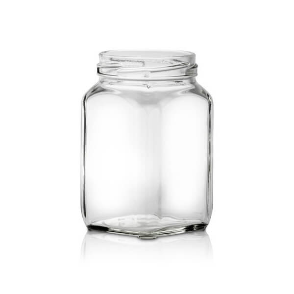 292ml Glass Jelly Jar