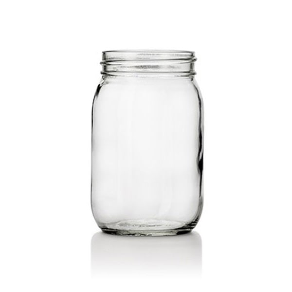 16 oz glass canning jars