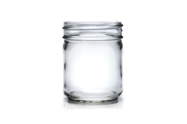 8 oz Round Glass Jar