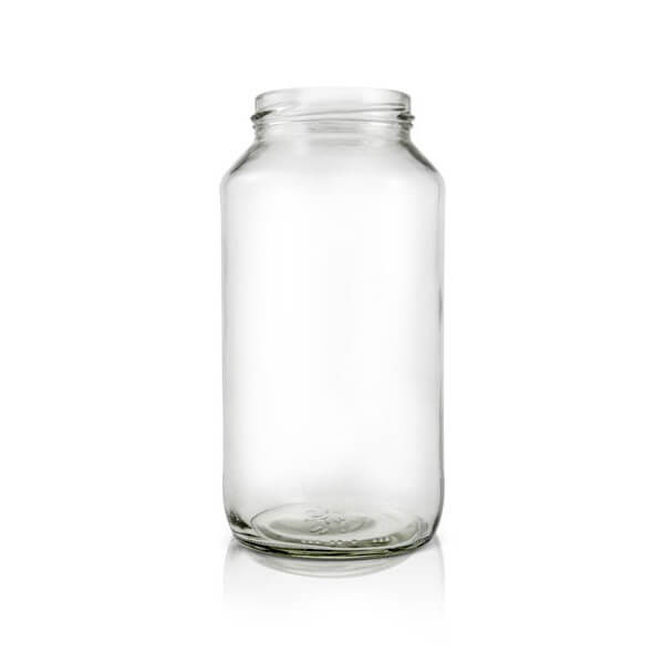 24 oz Glass Canning jar