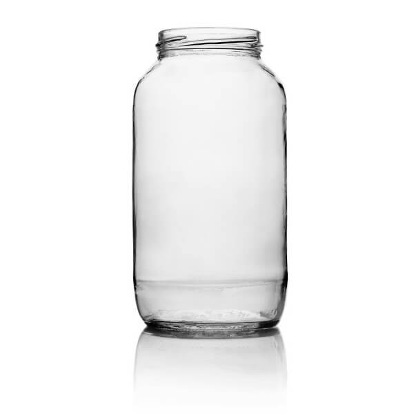26 oz Glass Economy Round Jar