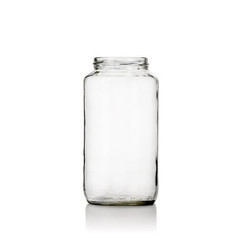 32oz Glass Sauce Jar