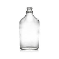375 ml Glass Flask Bottle