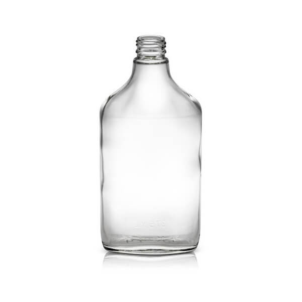 375 ml Glass Flask Bottle