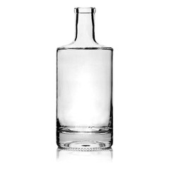 750 ml Glass Liquor Bottle