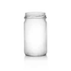 Clear 8 oz Glass Jar
