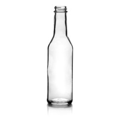 8 oz Glass Woozy Bottle