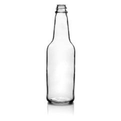 10 oz Glass Woozy Bottle