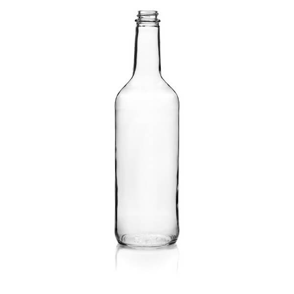 inhalen klei zeker 750 ml Glass Long Neck Bottle 28-400 Finish | Burch Bottle & Pkg