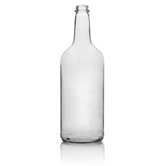 1 Liter Glass Long Neck Bottle