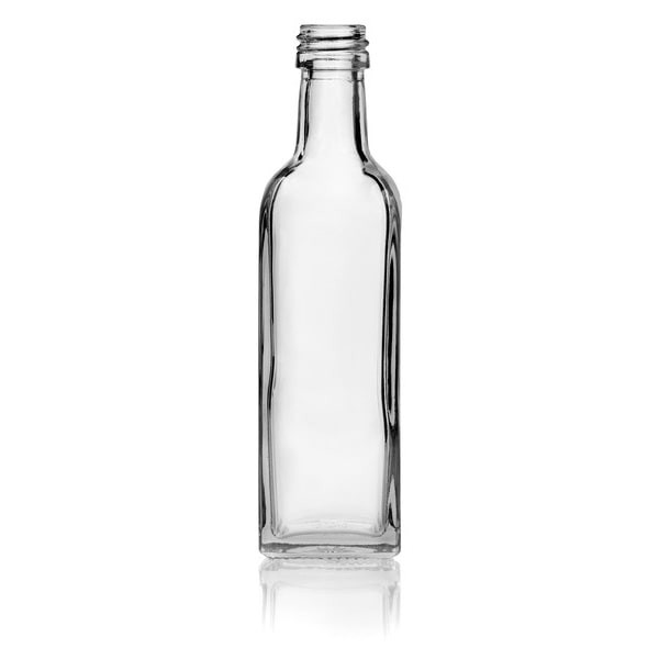 60ml Glass Mini Olive Oil Bottle
