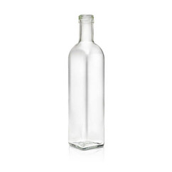 500ml Glass Quadra Bottle