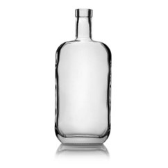 750 ml Glass Nashville Bottle
