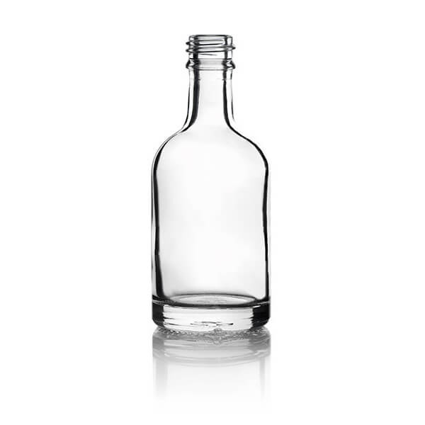 50ml Glass Empty Alcohol Bottle