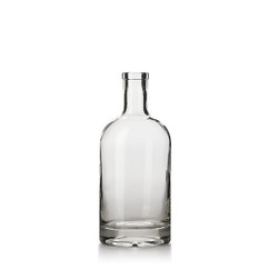 750ml Glass Liquor Bottle