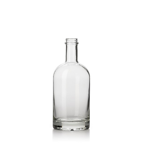 750ml Glass Liquor Bottle