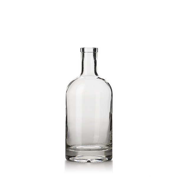 750ml Flint Norte Glass Bottle