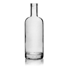 750 ml Glass Liquor Bottle