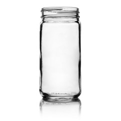 6 oz Clear Glass Paragon Jar