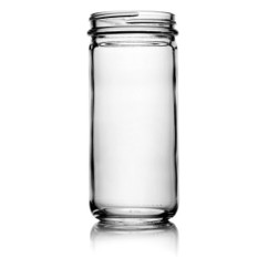 8 oz (Half-Pint) Glass Paragon Jar