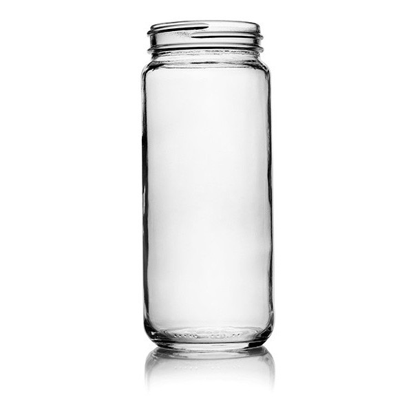 12 oz Glass Paragon Jar