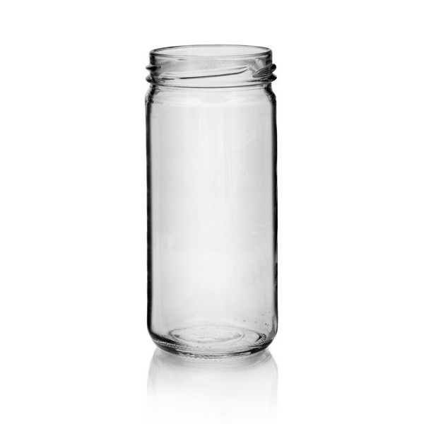 8 oz glass paragon jar