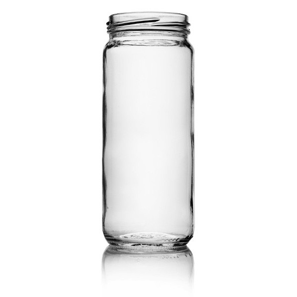 16 oz Glass Paragon Jar
