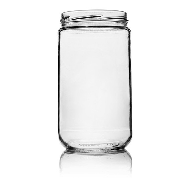 24 oz Glass Jar Paragon Shape